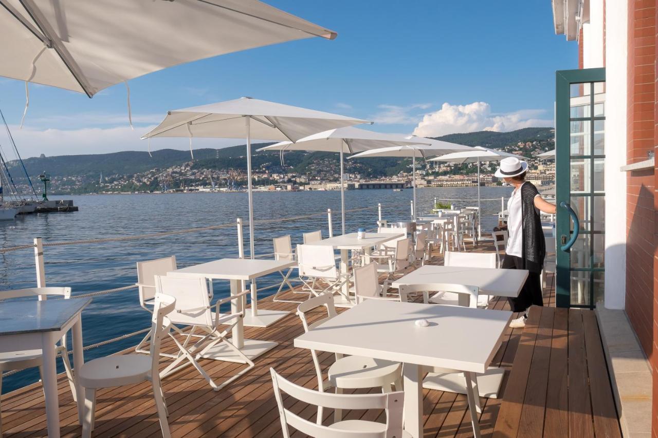 Tergesteo Palace Suite Τεργέστη Εξωτερικό φωτογραφία