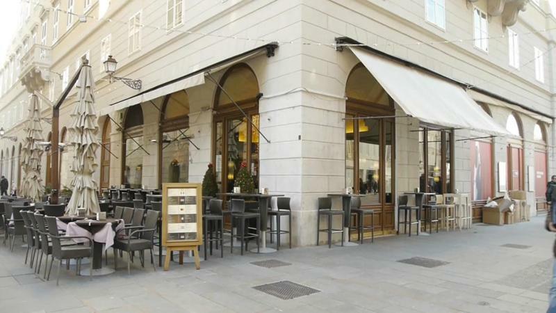 Tergesteo Palace Suite Τεργέστη Εξωτερικό φωτογραφία