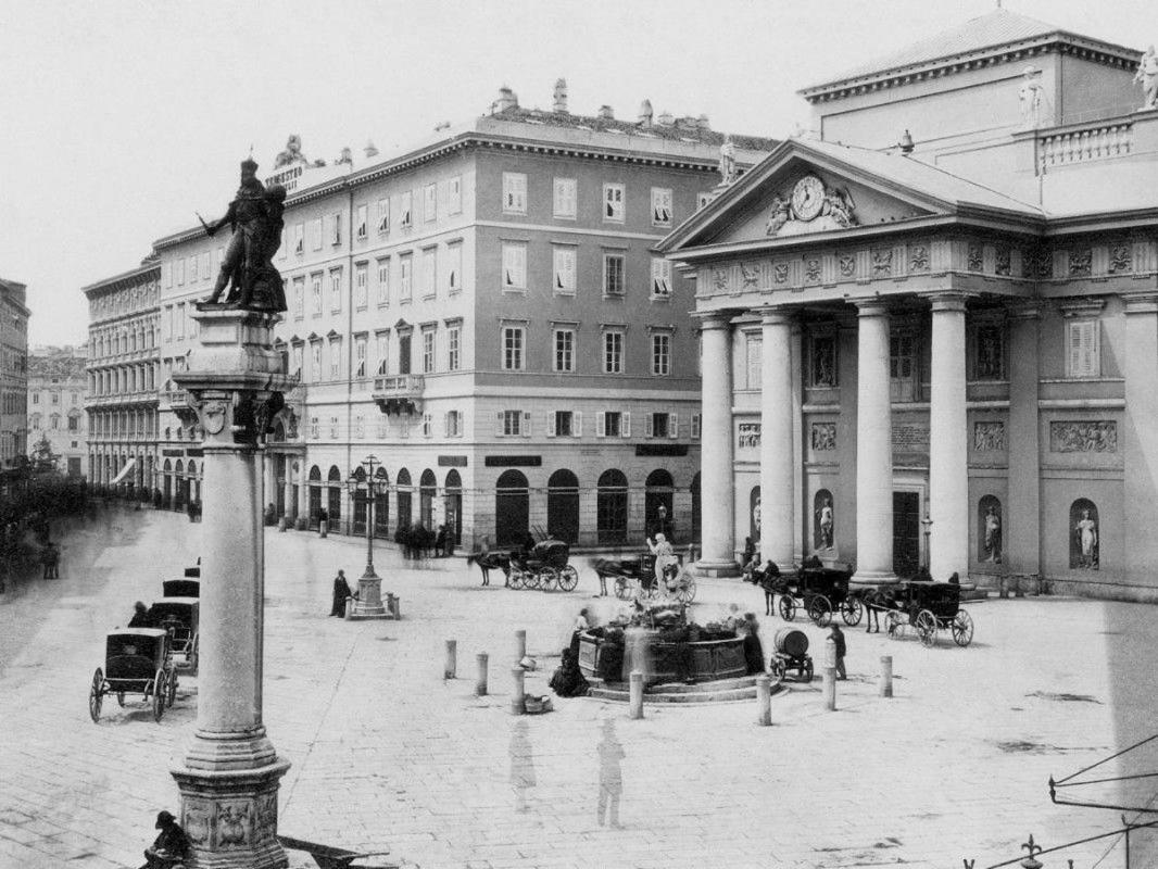 Tergesteo Palace Suite Τεργέστη Εξωτερικό φωτογραφία